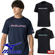 Mizuno MIZUNO Table Tennis Uniform T-Shirt, Short Sleeve, Game Shirt, Men's, Unisex, 82JAB110