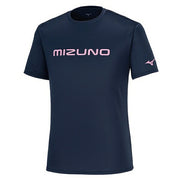 Mizuno MIZUNO Table Tennis Uniform T-Shirt, Short Sleeve, Game Shirt, Men's, Unisex, 82JAB110