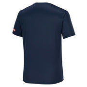 Mizuno MIZUNO Table Tennis Uniform T-Shirt, Short Sleeve, Game Shirt, Men's, Unisex, 82JAB110