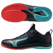 Mizuno Wave Drive Neo 4 Table Tennis Shoes, Men's and Juniors, 81GA2500