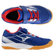 Mizuno Table Tennis Shoes, Junior CrossMatch Smash Jr., Velcro, Kids', 81GA257001