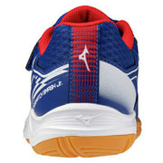 Mizuno Table Tennis Shoes, Junior CrossMatch Smash Jr., Velcro, Kids', 81GA257001