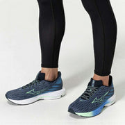 Mizuno Wave Rider 28 Running Shoes with Platform Sole (J1GC240351) - Ships Immediately