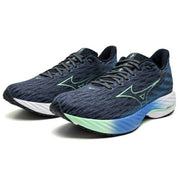Mizuno Wave Rider 28 Running Shoes with Platform Sole (J1GC240351) - Ships Immediately
