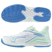 Mizuno Women's Wave Exceed Tour 6 AC E Tennis Shoes, Narrow Width, All-Court, Women's, 61GA2471