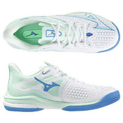 Mizuno Women's Wave Exceed Tour 6 AC E Tennis Shoes, Narrow Width, All-Court, Women's, 61GA2471