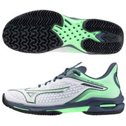 Mizuno Wave Enforce Tour 6 OC 2E Tennis Shoes for Clay and Sand-Filled Artificial Turf Courts, Men's and Unisex, 61GB2472