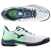 Mizuno Wave Enforce Tour 6 OC 2E Tennis Shoes for Clay and Sand-Filled Artificial Turf Courts, Men's and Unisex, 61GB2472