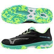 Mizuno Wave Exceed Tour Light 2 OC 2E Tennis Shoes for Clay and Sand-Filled Artificial Turf Courts, Men's, Unisex, and Juniors, 61GB2317