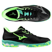 Mizuno Wave Exceed Tour Light 2 OC 2E Tennis Shoes for Clay and Sand-Filled Artificial Turf Courts, Men's, Unisex, and Juniors, 61GB2317