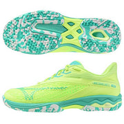 Mizuno Wave Exceed Tour Light 2 OC 2E Tennis Shoes for Clay and Sand-Filled Artificial Turf Courts, Men's, Unisex, and Juniors, 61GB2317