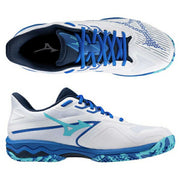 Mizuno Wave Exceed Tour Lite 2 Wide Tennis Shoes (OC 3E) for Clay and Sand-Filled Artificial Turf Courts, Men's, Unisex, and Juniors, 61GB2318