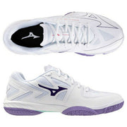 Mizuno Wave Claw EL 2 FIT Badminton Shoes, 2E, Men's and Unisex, 71GA2582