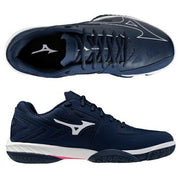 Mizuno Wave Claw Badminton Shoes, EL 2/3E, Wide, Men's/Junior, 71GA2583