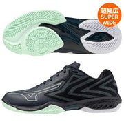 Mizuno Wave Claw EL 2 Wide Badminton Shoes (4E) - Men's & Juniors, 71GA2584