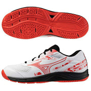 Mizuno Sky Blaster Badminton Shoes, Size 4, 3E, Wide, Men's, Women's, and Juniors, 71GA2533