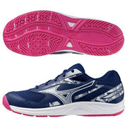 Mizuno Sky Blaster Badminton Shoes, Size 4, 3E, Wide, Men's, Women's, and Juniors, 71GA2533