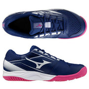 Mizuno Sky Blaster Badminton Shoes, Size 4, 3E, Wide, Men's, Women's, and Juniors, 71GA2533