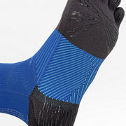 Mizuno 5-finger short soccer socks, Zero Glide Neo grip stockings, for futsal (P2MXC010)