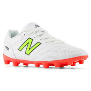 Immediate shipping: New Balance 442 V2 Academy HG JNR Junior Soccer Cleats (JS43HIB2W)