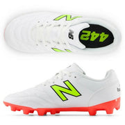 Immediate shipping: New Balance 442 V2 Academy HG JNR Junior Soccer Cleats (JS43HIB2W)