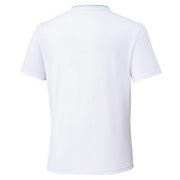 Mizuno Game Shirt, Short Sleeve, Uniform, Tennis, Soft Tennis, Badminton, Men's, Unisex, 62JAC028