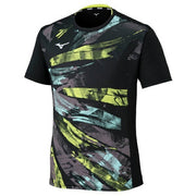 Mizuno Game Shirt, Short Sleeve, Uniform, Tennis, Soft Tennis, Badminton, Men's, Unisex, 62JAC028