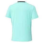 Mizuno Game Shirt, Short Sleeve, Uniform, Tennis, Soft Tennis, Badminton, Men's, Unisex, 62JAC025