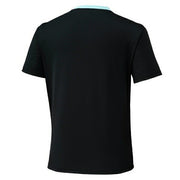 Mizuno Game Shirt, Uniform, Short Sleeve, Top, Tennis, Soft Tennis, Badminton, Men's, Unisex, 62JAC024