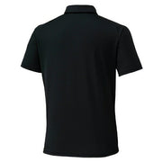 Mizuno Game Shirt, Uniform, Short Sleeve, Top, Tennis, Soft Tennis, Badminton, Men's, Unisex, 62JAC023
