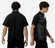 Mizuno Game Shirt, Uniform, Short Sleeve, Top, Tennis, Soft Tennis, Badminton, Men's, Unisex, 62JAC023