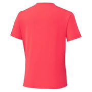 Mizuno Game Shirt, Uniform, Short Sleeve, Top, Tennis, Soft Tennis, Badminton, Men's, Unisex, 62JAC027