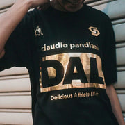 Soccer Junky T-Shirt, Plastic Shirt, Short Sleeve, Top, Futsal, Soccer Wear, CP25A12