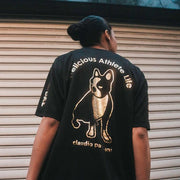 Soccer Junky T-Shirt, Plastic Shirt, Short Sleeve, Top, Futsal, Soccer Wear, CP25A12