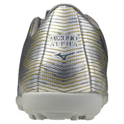 Mizuno Alpha α 2 SELECT Jr. AS Training Shoes for Juniors. Wide fit for soccer and futsal. Ships immediately. Product code: P1GE25650.