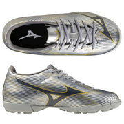 Mizuno Alpha α 2 SELECT Jr. AS Training Shoes for Juniors. Wide fit for soccer and futsal. Ships immediately. Product code: P1GE25650.