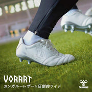 [7% OFF Coupon! Until January 5th] Hummel Volato 3 Team Soccer Cleats, Super Wide SW 4E, HAS1247SW-1095