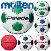 Molten Peleda 4000 Soccer Ball, Size 4, JFA Certified, for Elementary School Students, F4K4000