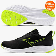 Mizuno Esperanzer II Running Shoes (K1GA244411) - Ships Immediately. Perfect for Track and Field. Thick-Soled, Extra Wide.