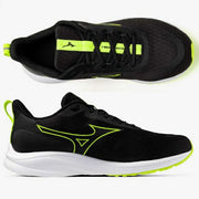 Mizuno Esperanzer II Running Shoes (K1GA244411) - Ships Immediately. Perfect for Track and Field. Thick-Soled, Extra Wide.