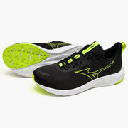 Mizuno Esperanzer II Running Shoes (K1GA244411) - Ships Immediately. Perfect for Track and Field. Thick-Soled, Extra Wide.