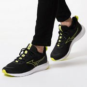 Mizuno Esperanzer II Running Shoes (K1GA244411) - Ships Immediately. Perfect for Track and Field. Thick-Soled, Extra Wide.