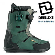 DEELUXE TEAM ID Snowboard Boots, Dark Green, 24/25