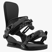 UNION STR Snowboard Bindings, Black, 24/25cm, Men's