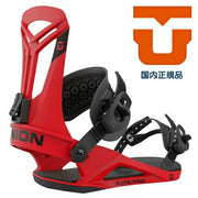 UNION FLITE PRO Snowboard Bindings, Red, Men's