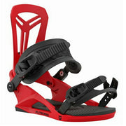 UNION FLITE PRO Snowboard Bindings, Red, Men's