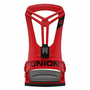 UNION FLITE PRO Snowboard Bindings, Red, Men's
