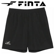 FINTA Plapan Pants with Pockets, Super Short Length, Futsal/Soccer Wear, FT4416