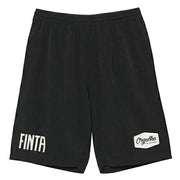 FINTA Cross-strap Shorts with Pockets, Plastic Bottoms, Futsal/Soccer Wear, FT4421