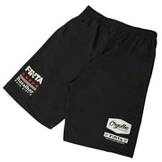 FINTA Cross-strap Shorts with Pockets, Plastic Bottoms, Futsal/Soccer Wear, FT4421